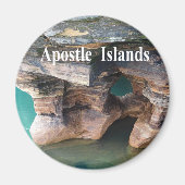 Aposteleilanden Magneet (Voorkant)