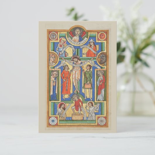 Apostelen geloofsbelijdenis (Staand voorkant)