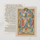 Apostelen geloofsbelijdenis (Voorkant / Achterkant)