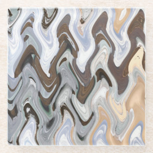 Apostile Wavy 3, 2016 (foto)   SVP-Afbeeldingen Glazen Onderzetter