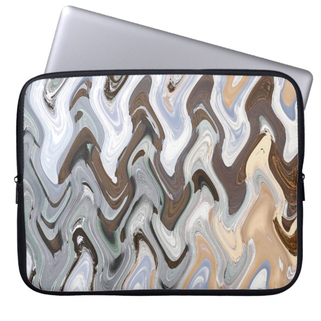 Apostile Wavy 3, 2016 (foto) | SVP-Afbeeldingen Laptop Sleeve (Voorkant)