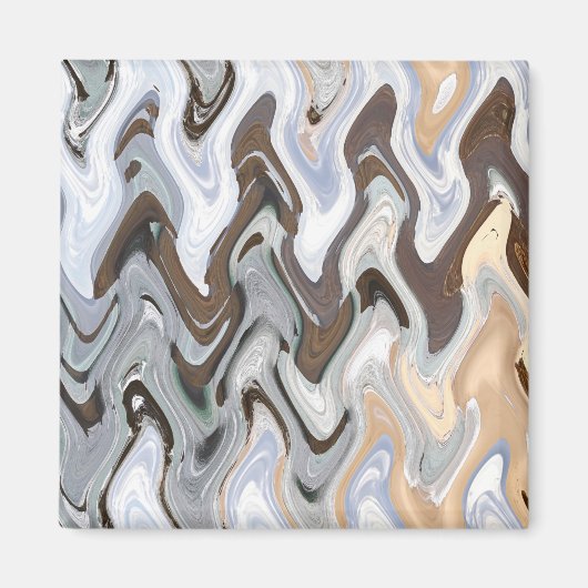 Apostile Wavy 3, 2016 (foto) | SVP-Afbeeldingen Magneet (Voorkant)