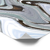 Apostile Wavy 3, 2016 (foto) | SVP-Afbeeldingen Poster (Hoek)