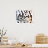 Apostile Wavy 3, 2016 (foto) | SVP-Afbeeldingen Poster (Keuken)