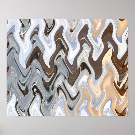Apostile Wavy 3, 2016 (foto) | SVP-Afbeeldingen Poster (Voorkant)