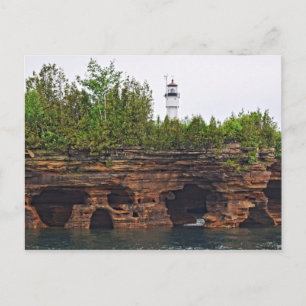 Apostle Islands - Devil's Island Lighthouse Briefkaart