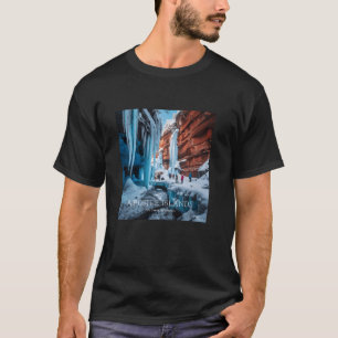 Apostle Islands IJsgrotten in Wisconsin T-shirt