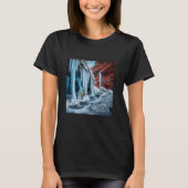 Apostle Islands IJsgrotten in Wisconsin T-shirt (Voorkant)