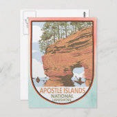 Apostle Islands National Lakeshore Briefkaart (Voorkant / Achterkant)