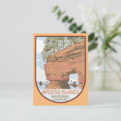 Apostle Islands National Lakeshore Briefkaart (Staand voorkant)