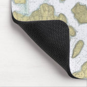 Apostle Islands National Lakeshore Chart Muismat (Hoek)