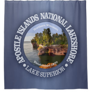 Apostle Islands National Lakeshore Douchegordijn