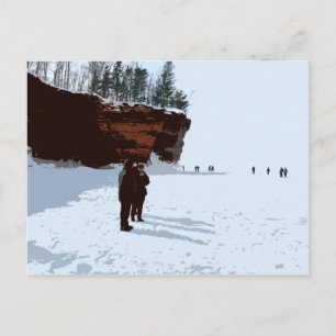 Apostle Islands National Lakeshore ICE CAVES Briefkaart
