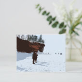 Apostle Islands National Lakeshore ICE CAVES Briefkaart (Staand voorkant)