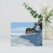 Apostle Islands National Lakeshore ICE CAVES Briefkaart (Staand voorkant)