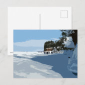 Apostle Islands National Lakeshore ICE CAVES Briefkaart (Voorkant / Achterkant)