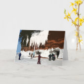 Apostle Islands National Lakeshore ICE CAVES Kaart (Gele Bloem)