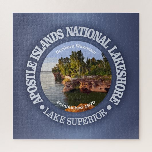 Apostle Islands National Lakeshore Legpuzzel (Verticaal)