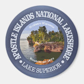 Apostle Islands National Lakeshore Magneet (Voorkant)