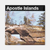Apostle Islands National Lakeshore Magneet (Voorkant)