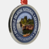 Apostle Islands National Lakeshore Metalen Ornament (Rechts)