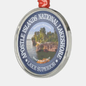 Apostle Islands National Lakeshore Metalen Ornament (Links)