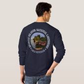Apostle Islands National Lakeshore T-shirt (Achterkant volledig)