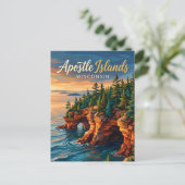 Apostle Islands National Lakeshore VS Briefkaart (Staand voorkant)
