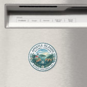 Apostle Islands National Lakeshore VS Magneet (Insitu (Vaatwasser))
