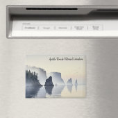 Apostle Islands National Lakeshore Waterverf Magneet (Insitu (Vaatwasser))