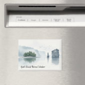 Apostle Islands National Lakeshore Waterverf Magneet (Insitu (Vaatwasser))