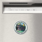 Apostle Islands National Lakeshore Wisconsin Badge Magneet (Insitu (Vaatwasser))