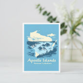 Apostle Islands National Lakeshore Wisconsin Briefkaart (Staand voorkant)