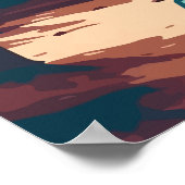 Apostle Islands National Lakeshore Wisconsin Retro Poster (Hoek)