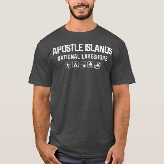 Apostle Islands National Lakeshore Wisconsin T-shirt