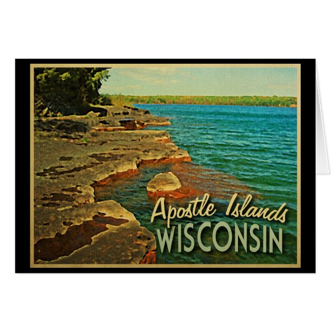 Apostle Islands Wisconsin (Voorkant Horizontaal)