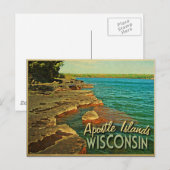 Apostle Islands Wisconsin Briefkaart (Voorkant / Achterkant)