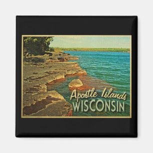 Apostle Islands Wisconsin Magneet