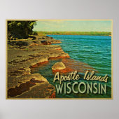 Apostle Islands Wisconsin Poster (Voorkant)