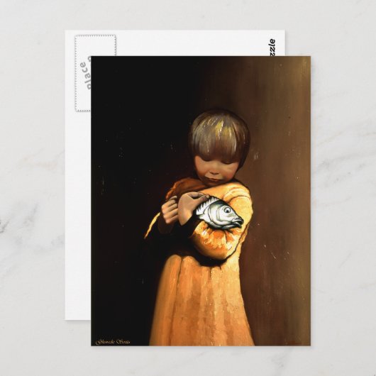 Apostle Peter Briefkaart (Voorkant / Achterkant)