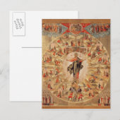 Apostle Preaching Briefkaart (Voorkant / Achterkant)