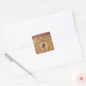 Apostle Preaching Vierkante Sticker (Envelop)