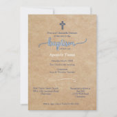 Apostle Uitnodiging (Voorkant)