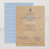 Apostle Uitnodiging (Voorkant / Achterkant)