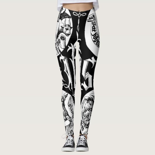 Apostle Women's Leggings (Voorkant)