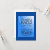 Apostles Creed Kaart (Voorkant / Achterkant in situ)