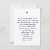 Apostles Creed Kaart (Achterkant)