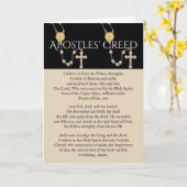APOSTLES' CREED KAART (Gele Bloem)