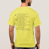 Apostles Creed T-Shirt (Achterkant)