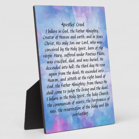 Apostles gemaakt fotoplaat (Zijkant)